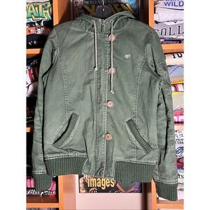 SOLD Vintage Y2K Fox Racing FoxRidersCo Quilt Lined Jacket